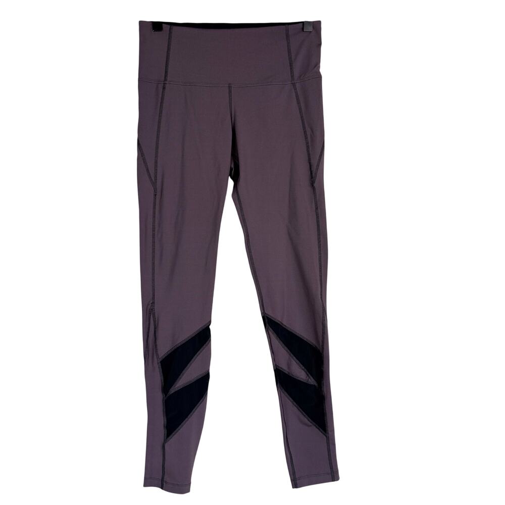 Intelliskin Stride Tights Purple Leggings 27" Womens - S